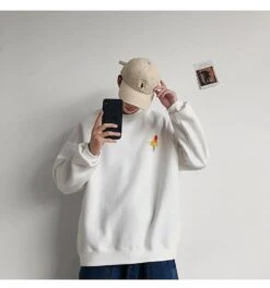 Sweatshirt Coréen AQUARY™ -Mode Vêtements Boutique hallyu street sweatshirt coreen aquary 16668834103319