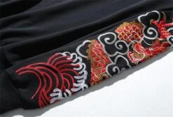 Sweatshirt Coréen Brodé ORNE™ -Mode Vêtements Boutique hallyu street sweatshirt coreen brode orne 27929725796375