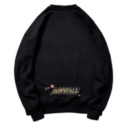 Sweatshirt Coréen Brodé SPACY™ -Mode Vêtements Boutique hallyu street sweatshirt coreen brode spacy 16684111233047