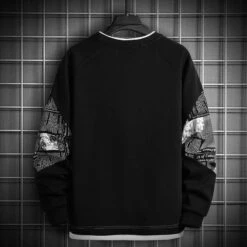 Sweatshirt Coréen GRAVED™ -Mode Vêtements Boutique hallyu street sweatshirt coreen graved 16720652533783