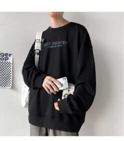 Sweatshirt Coréen REAPER™ -Mode Vêtements Boutique hallyu street sweatshirt coreen reaper 16671002558487