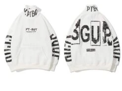 Sweatshirt SGUP™ -Mode Vêtements Boutique hallyu street sweatshirts blanc l sweatshirt sgup 13494423322647