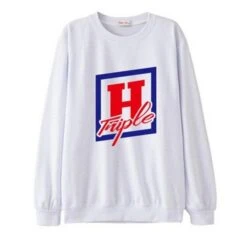 Sweatshirt Triple H Edition 11 Sweatshirt Triple H Edition -Mode Vêtements Boutique hallyu street sweatshirts blanc s sweatshirt triple h edition 3978244325399