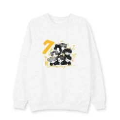 Sweatshirt Coréen BTS CREW™ 10 Sweatshirt Coréen BTS CREW™ -Mode Vêtements Boutique hallyu street sweatshirts blanc xxl sweatshirt coreen bts crew 16528386621463