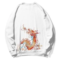 Sweatshirt Japonais Brodée TATSU™ 10 Sweatshirt Japonais Brodée TATSU™ -Mode Vêtements Boutique hallyu street sweatshirts blanc xxl sweatshirt japonais brodee tatsu 16583080902679