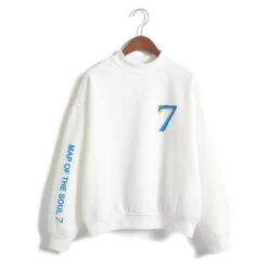 Sweatshirt Coréen BTS 7TH EDITION -Mode Vêtements Boutique hallyu street sweatshirts blanc xxs sweatshirt coreen bts 7th edition 16546686664727