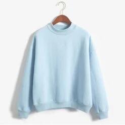 Sweatshirt Coréen CLASSIC™ -Mode Vêtements Boutique hallyu street sweatshirts bleu ciel xl sweatshirt coreen classic 27956279017495