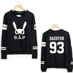Sweatshirt Bunny B.A.P™ -Mode Vêtements Boutique hallyu street sweatshirts daehyun s sweatshirt bunny b a p 10882309914647