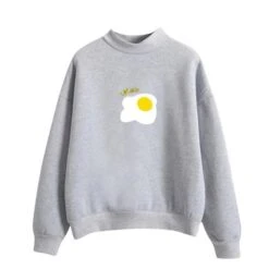 Sweatshirt Coréen EGGSY™ -Mode Vêtements Boutique hallyu street sweatshirts gris l sweatshirt coreen eggsy 27952745021463
