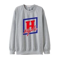 Sweatshirt Triple H Edition 10 Sweatshirt Triple H Edition -Mode Vêtements Boutique hallyu street sweatshirts gris s sweatshirt triple h edition 3978244161559