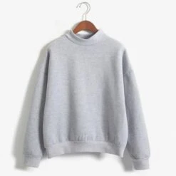 Sweatshirt Coréen CLASSIC™ -Mode Vêtements Boutique hallyu street sweatshirts gris xl sweatshirt coreen classic 27956279148567