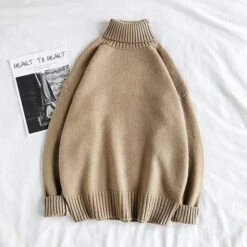 Pullover Coréen WARMY™ -Mode Vêtements Boutique hallyu street sweatshirts khaki m pullover coreen warmy 16623284617239