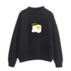 Sweatshirt Coréen EGGSY™ -Mode Vêtements Boutique hallyu street sweatshirts noir l sweatshirt coreen eggsy 27952745250839