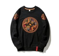 Sweatshirt Coréen Brodé 환™