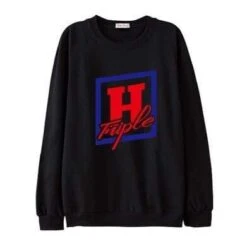 Sweatshirt Triple H Edition 9 Sweatshirt Triple H Edition -Mode Vêtements Boutique hallyu street sweatshirts noir s sweatshirt triple h edition 3978244063255