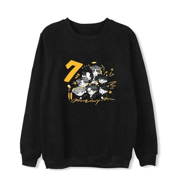 Sweatshirt Coréen BTS CREW™ 4 Sweatshirt Coréen BTS CREW™ – Image 2