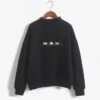 Sweatshirt Coréen CATNEST™ -Mode Vêtements Boutique hallyu street sweatshirts noir xxl sweatshirt coreen catnest 27952747479063