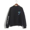 Sweatshirt Coréen BTS 7TH EDITION -Mode Vêtements Boutique hallyu street sweatshirts noir xxs sweatshirt coreen bts 7th edition 16546686435351