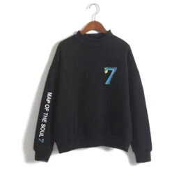 Sweatshirt Coréen BTS 7TH EDITION