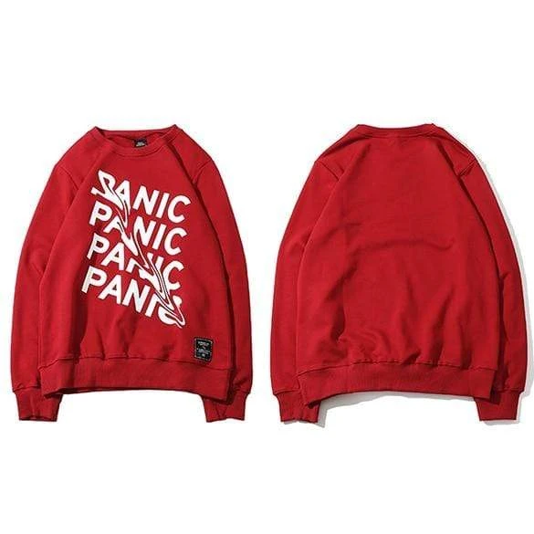 Sweatshirt PANIC™ 3 Sweatshirt PANIC™