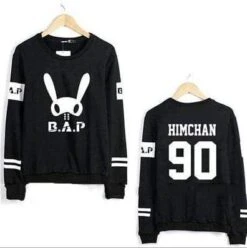 Sweatshirt Bunny B.A.P™ -Mode Vêtements Boutique hallyu street sweatshirts sweatshirt bunny b a p 10882309947415