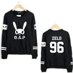 Sweatshirt Bunny B.A.P™ -Mode Vêtements Boutique hallyu street sweatshirts sweatshirt bunny b a p 10882309980183