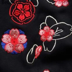 Sweatshirt Coréen Brodé CARPE™ -Mode Vêtements Boutique hallyu street sweatshirts sweatshirt coreen brode carpe 16665934626839