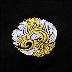 Sweatshirt Coréen Brodé HARAZ™ -Mode Vêtements Boutique hallyu street sweatshirts sweatshirt coreen brode haraz 27935821856791