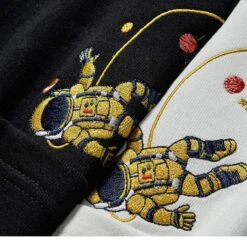 Sweatshirt Coréen Brodé SPACY™ -Mode Vêtements Boutique hallyu street sweatshirts sweatshirt coreen brode spacy 16684110872599