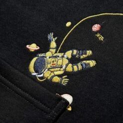 Sweatshirt Coréen Brodé SPACY™ -Mode Vêtements Boutique hallyu street sweatshirts sweatshirt coreen brode spacy 16684111036439