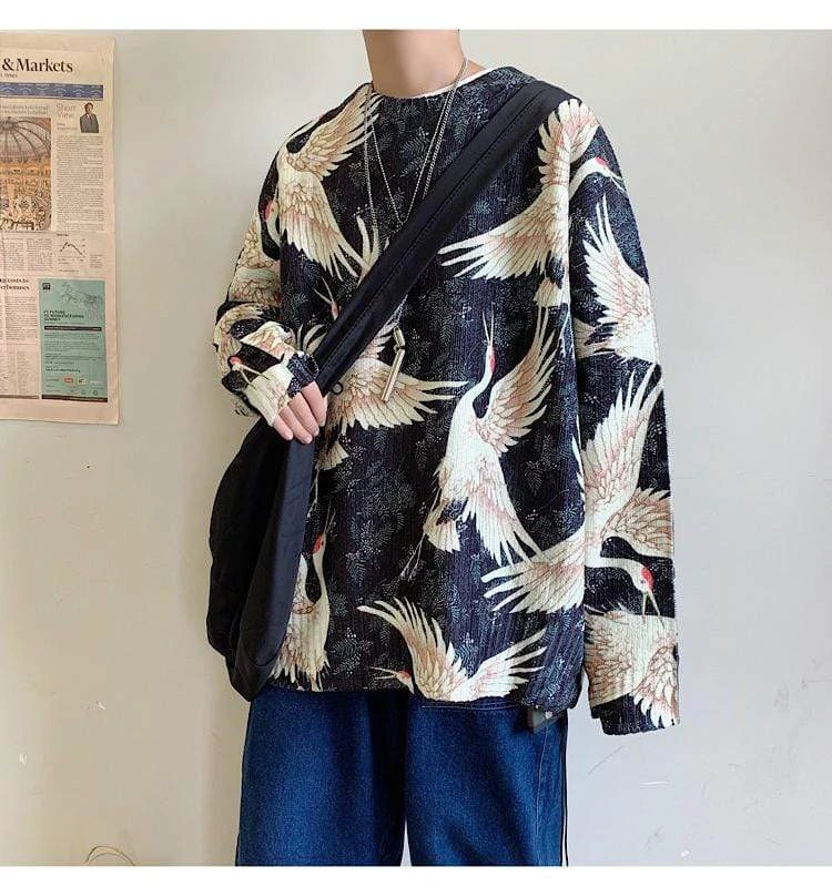 Sweatshirt Coréen VINTY™ 5 Sweatshirt Coréen VINTY™ – Image 3