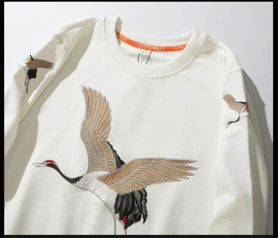 Sweatshirt Japonais Brodé GRUZ™ 6 Sweatshirt Japonais Brodé GRUZ™ – Image 4