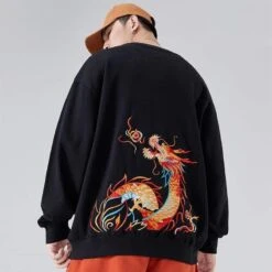 Sweatshirt Japonais Brodée TATSU™ 8 Sweatshirt Japonais Brodée TATSU™ -Mode Vêtements Boutique hallyu street sweatshirts sweatshirt japonais brodee tatsu 16583080804375
