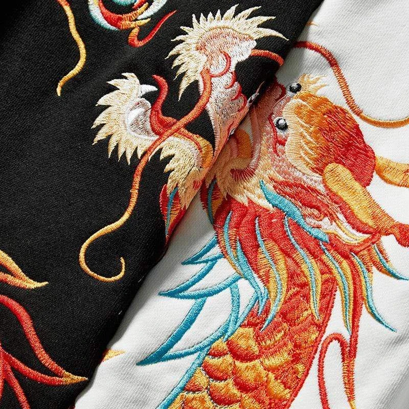 Sweatshirt Japonais Brodée TATSU™ 5 Sweatshirt Japonais Brodée TATSU™ – Image 3