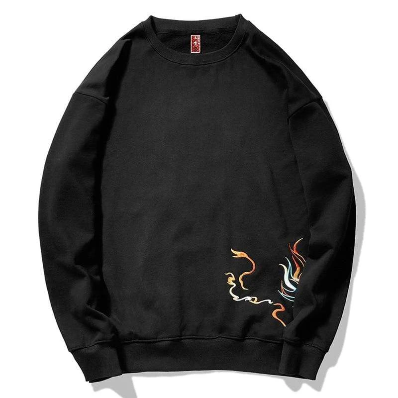 Sweatshirt Japonais Brodée TATSU™ 7 Sweatshirt Japonais Brodée TATSU™ – Image 5