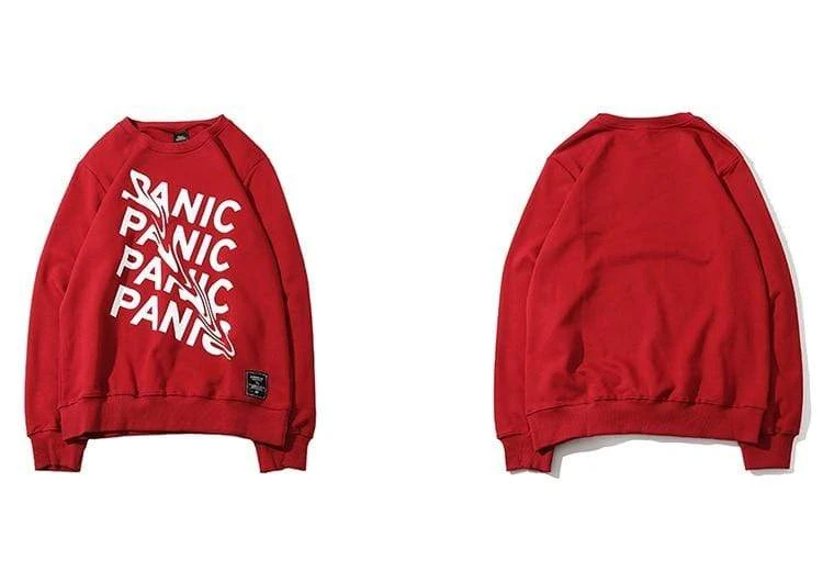 Sweatshirt PANIC™ 4 Sweatshirt PANIC™ – Image 2