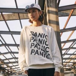 Sweatshirt PANIC™ 20 Sweatshirt PANIC™ -Mode Vêtements Boutique hallyu street sweatshirts sweatshirt panic 12097329365015