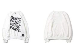 Sweatshirt PANIC™ 18 Sweatshirt PANIC™ -Mode Vêtements Boutique hallyu street sweatshirts sweatshirt panic 12097329397783