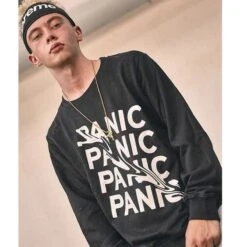 Sweatshirt PANIC™ 21 Sweatshirt PANIC™ -Mode Vêtements Boutique hallyu street sweatshirts sweatshirt panic 12097329528855