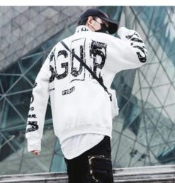 Sweatshirt SGUP™ -Mode Vêtements Boutique hallyu street sweatshirts sweatshirt sgup 13494423617559