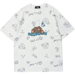 T-Shirt Coréen BEARUS™ -Mode Vêtements Boutique hallyu street t shirt coreen bearus 27990662643735