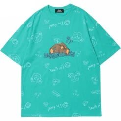 T-Shirt Coréen BEARUS™ -Mode Vêtements Boutique hallyu street t shirt coreen bearus 27990662807575