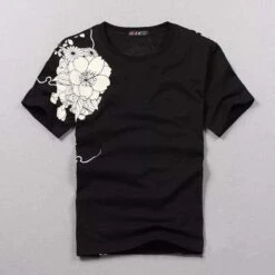 T-Shirt Coréen Brodé KNITD™ -Mode Vêtements Boutique hallyu street t shirt coreen brode knitd 27988743225367