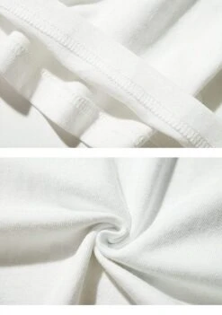 T-Shirt Coréen Brodé TREENY™ -Mode Vêtements Boutique hallyu street t shirt coreen brode treeny 27984748085271