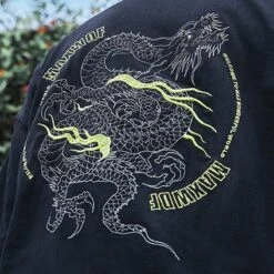 T-Shirt Coréen DRAGONFORCE™ -Mode Vêtements Boutique hallyu street t shirt coreen dragonforce 27989662728215