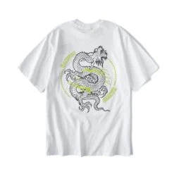 T-Shirt Coréen DRAGONFORCE™ -Mode Vêtements Boutique hallyu street t shirt coreen dragonforce 27989662826519