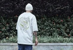 T-Shirt Coréen DRAGONFORCE™ -Mode Vêtements Boutique hallyu street t shirt coreen dragonforce 27989662892055