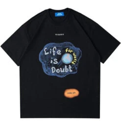 T-Shirt Coréen Oversize DOUBT™