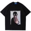 T-Shirt Coréen Oversize INFORMANT™ -Mode Vêtements Boutique hallyu street t shirt coreen oversize informant 27930509049879