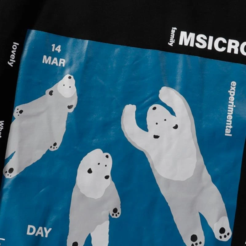 T-Shirt Coréen WHITEBEAR™ 8 T-Shirt Coréen WHITEBEAR™ – Image 6